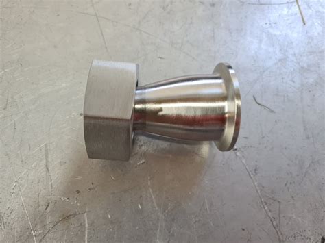 Rjt To Tri Clamp Ferrule Adaptors Brewery And Dairy Fittings