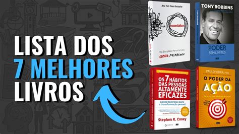 Os 7 Melhores Livros De Auto Ajuda Leitura Fácil Faculdade da Vida