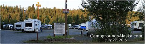 Soldotna Alaska Rv Parks And Campgrounds Including Free Camping Areas