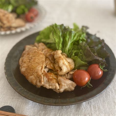 ご飯がすすむ「豚肉の生姜焼き」 ガスビルトインコンロ 毎日の献立レシピもノーリツ毎日グリル部