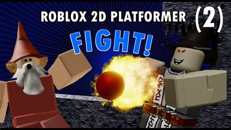 Boss Fight Continued Ep 9 Lets Make A 2d Roblox Platformer Game