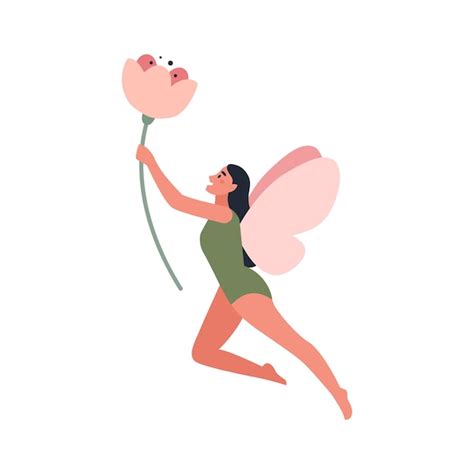 Premium Vector Mythical Fairy Tale Character