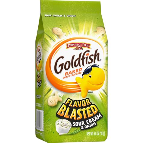 Yellow Goldfish Crackers