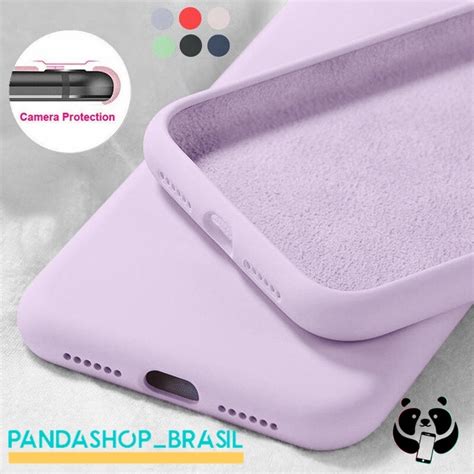 Capa Capinha Silicone Aveludada Xiaomi Poco X X Pro X Gt M Pro