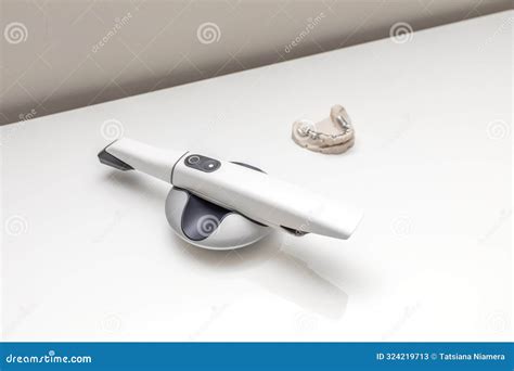 3d Intraoral Teeth Scanner For Imaging Tooth And Metal Frame Lower
