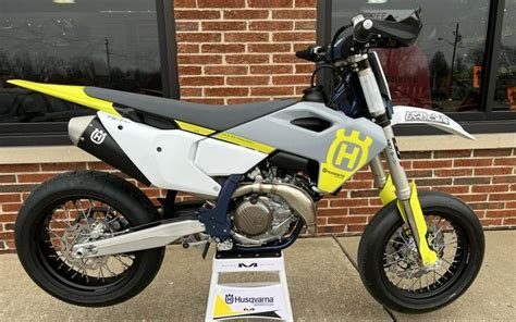 Husqvarna FS 450 Supermoto Motorcycles For Sale In Rockford IL MotoHunt