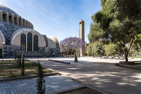 Iglesia De Nuestra Se Ora St Mary De Zion Axum Etiop A Fotograf A