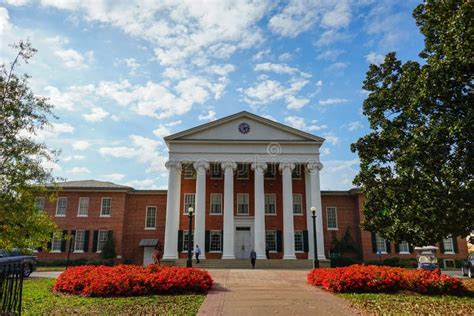 Ole Miss Building Editorial Stock Image Image Of America 62073179