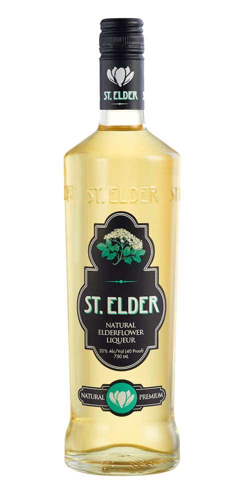 St Elder Natural Elderflower Liqueur Ml Bremers Wine And Liquor