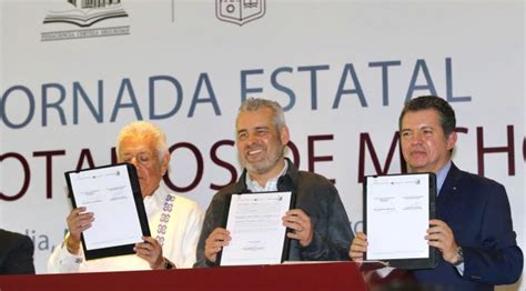 GEM Bedolla Firma Acuerdo Para Dar Certeza Patrimonial A Familias Del