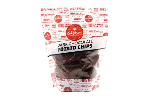 Dark Chocolate Potato Chips – Zak & Mac's Chocolate Haus