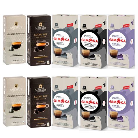 Kapsułki Nespresso Gimoka Ristretto Espresso Lungo 10575767600 Allegropl