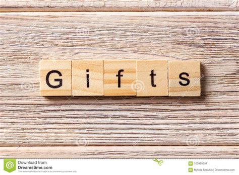 Ts Word Written On Wood Block Ts Text On Table Concept Stock