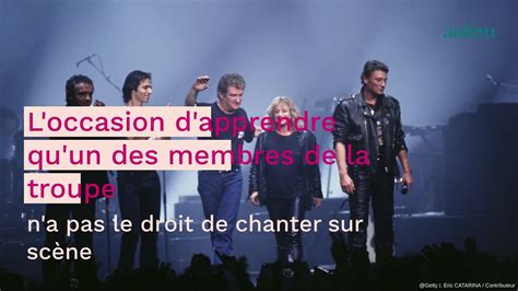 Les Enfoirés cette star qui n a pas le droit de chanter sur scène