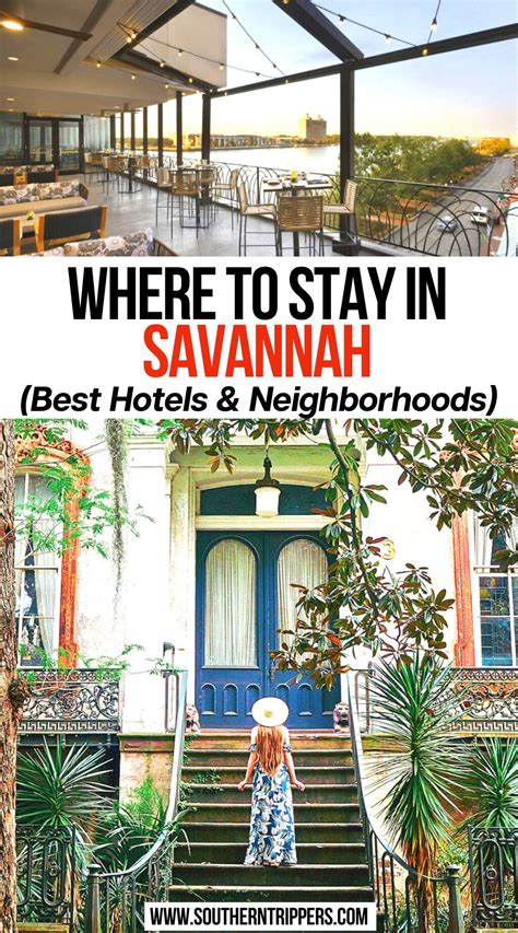 Where To Stay In Savannah Best Hotels And Areas Artofit