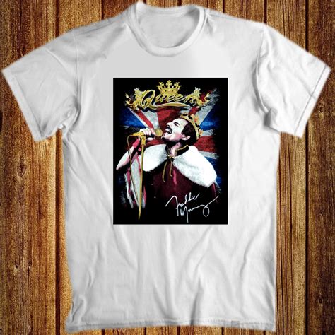 Camiseta Freddie Mercury Banda Queen Elo7 Produtos Especiais