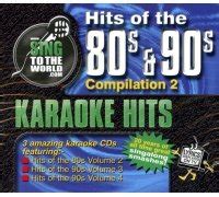 Sing To The World Karaoke Hits Of The S S Volume Cd G Set