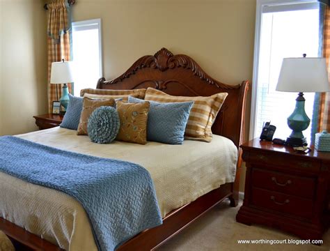 20 Master Bedroom Decorating Ideas Blue And Brown