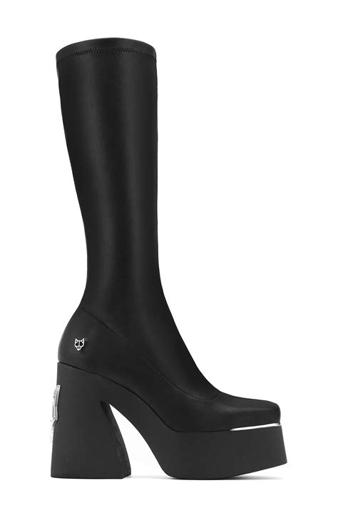 Naked Wolfe Impact Tall Platform Boot In Black Lyst