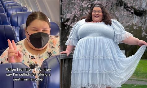 Plus Size Influencer Demands Faa And Airlines Give Fat Flyers As Many Free Seats As They Need To