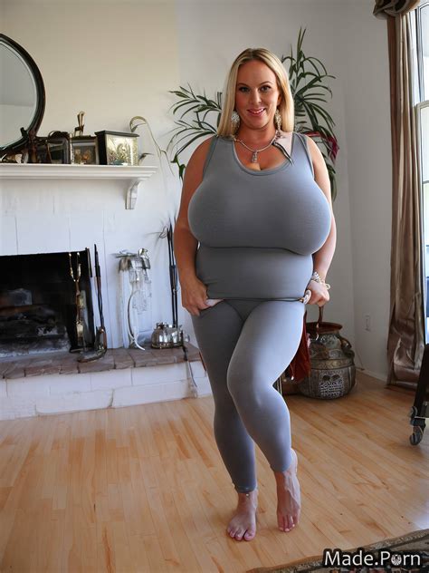 Porn Image Of Close Up Partially Nude Pawg Lipstick Dress Looking At Viewer Thighs Created By AI