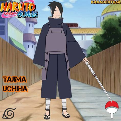 Tajima Uchiha by KakashiHyuga on DeviantArt | Desain