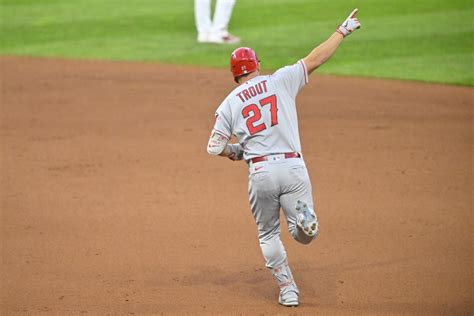 Angels News: Mike Trout Runner-Up For MLBPA’s AL Comeback Player of the ...