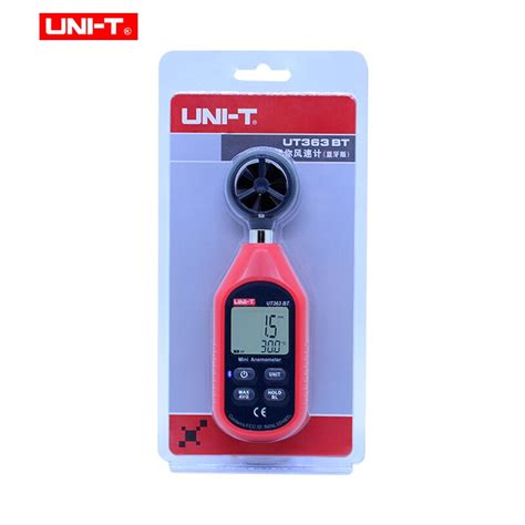 UNI T UT363BT Wind Speed Meter Digital Bluetooth P Grandado