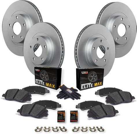 Amazon Max Advanced Brakes Front Rear Brake Kit For 2016 2017