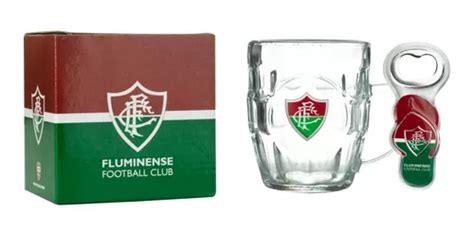 Caneca De Vidro Ml Abridor De Garrafas Fluminense Mercadolivre