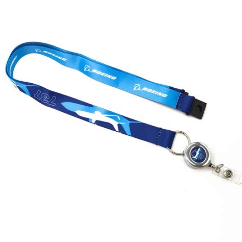 Boeing 737 Shadow Graphic Lanyard Pilot Supply Shop