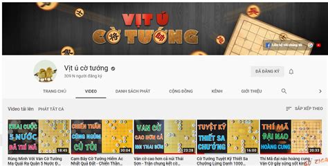 Top 4 kênh youtube xem, học cờ tướng hay nhất - 1001 Cách Chơi