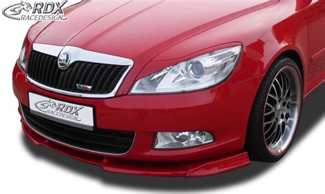 Rdfavx Rdx Frontspoiler Vario X F R Skoda Octavia Facelift Typ