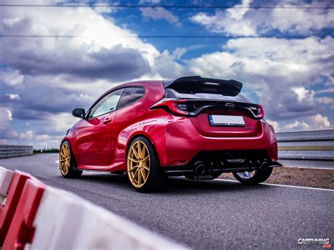 Modified Toyota GR Yaris Rear