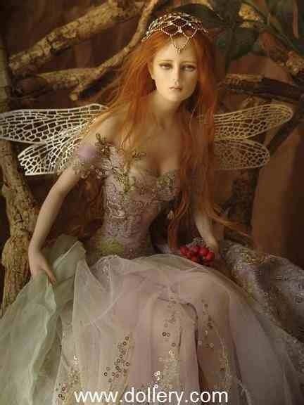 Gorgeous Fairy Doll Fantasy Doll Fantasy Fairy Beautiful Fairies