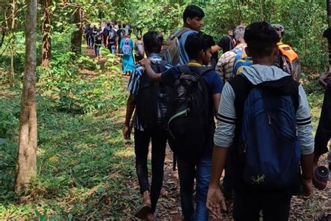 Field Trip To Bhagwan Mahavir Wildlife Sanctuary Goa Multi Faculty