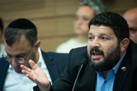 Ben Gvir Sanctions His Party MK For Insubordination On Budget Vote