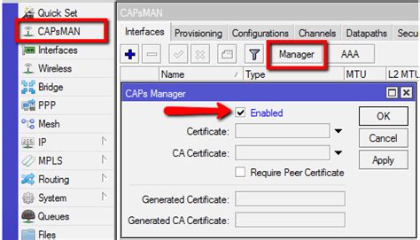 Mikrotik Wireless Capsman How To