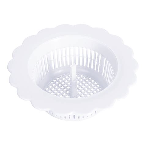 Bath Tub Hair Catcher Basket Spout Sink Strainer Sink Kitchen Filter