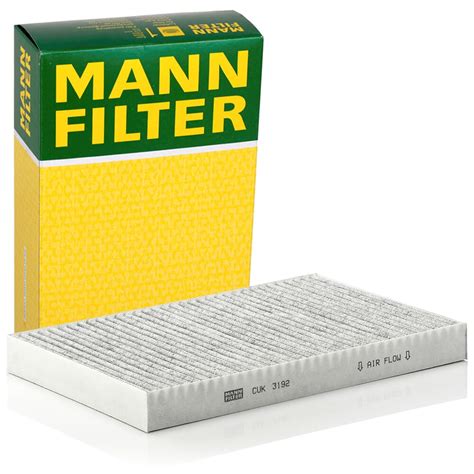 MANN FILTER INNENRAUMFILTER AKTIVKOHLEFILTER passend für AUDI 100 A6