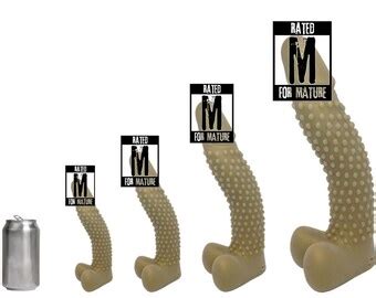Triple Knot Dildo Etsy