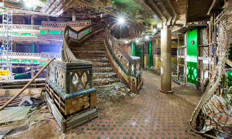 Deserted Places: Inside Costa Concordia cruise ship