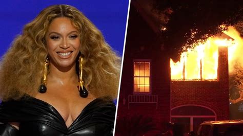 Beyoncé’s childhood home damaged by fire on Christmas