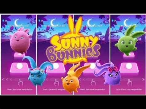 Sunny Bunnies Big Boo Hopper Iris Turbo Shiny Tiles Hop