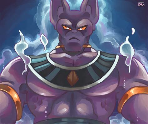 ArtStation - Ultra Instinct Beerus