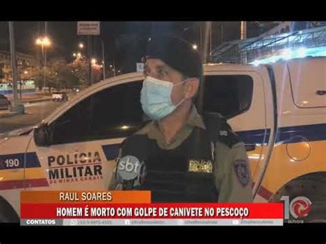 CRIME BRUTAL HOMEM É MORTO GOLPE DE CANIVETE NO PESCOÇO EM RAUL