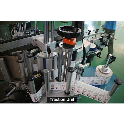 Full Automatic Round Bottle Positioning And Labeling Machine