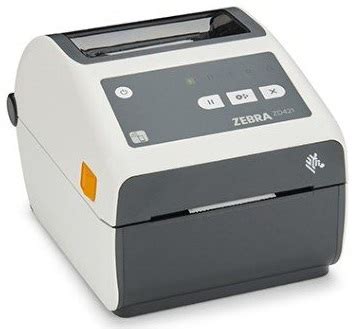 Zebra ZD421 Desktop Printer ZD4AH42 301E00EZ Thermal Transfer 74 300M