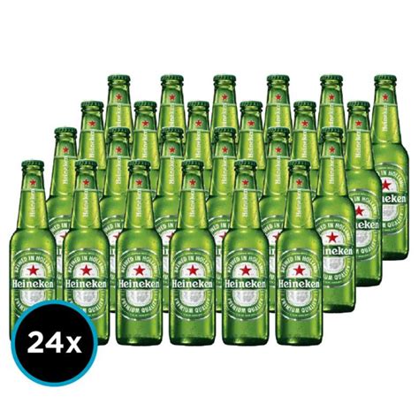 Booz Cl Pack 24x Cervezas Heineken En Botellas Long Neck 330cc