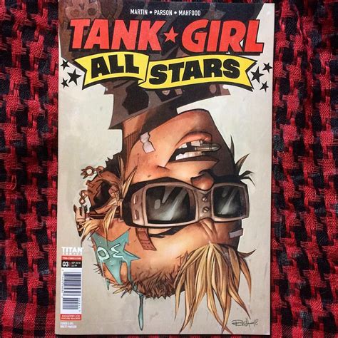 TankGirlFanPage On Instagram Tankgirl Tankgirlfanpage Alanmartin